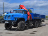 УРАЛ-4320-1951-40 бортовой с крано-манипуляторной установкой КМУ SUNHUNK K168