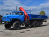 УРАЛ-4320-1951-40 бортовой с крано-манипуляторной установкой КМУ SUNHUNK K168
