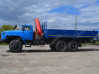 УРАЛ-4320-1951-40 бортовой с крано-манипуляторной установкой КМУ SUNHUNK K168