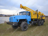 Буровая установка УРБ-2А2 на шасси УРАЛ 4320 с компрессором КВ-12/12С, с буровым насосом НБ-4 (с гидроприводом), с трехфазным генератором (альтернатором) с гидроприводом, гидравлической лебедкой ЛБ-250, гидравлическим трубодержателем МТ-ГЗ