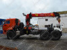 Седельный тягач КАМАЗ 43118 с КМУ ИТ-150