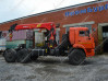 Седельный тягач КАМАЗ 43118 с КМУ ИТ-150