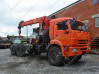 Седельный тягач КАМАЗ 43118 с КМУ ИТ-150