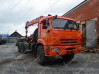 Седельный тягач КАМАЗ 43118 с КМУ ИТ-150