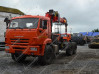 Седельный тягач КАМАЗ 43118 с КМУ ИТ-150