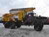 Буровая установка УРБ-2А2 на шасси УРАЛ-4320 с АК 9/10