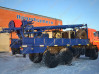 Буровая установка УРБ-2А2 на шасси КАМАЗ-43118 с компрессором ЗИФ КОМ10/10