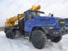 Буровая установка УРБ-2А2 на шасси УРАЛ  NEXT 5557 с компрессором 4ВУ1-5/9