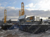 Буровая  установка УРБ-2А2 с элементами 2Д3 под шасси гусеничного снегоболотохода МТЛБУ с компрессором КВ-10/10 ГТТ* на модернизированной гидравлической системе нового образца