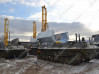 Буровая  установка УРБ-2А2 с элементами 2Д3 под шасси гусеничного снегоболотохода МТЛБУ с компрессором КВ-10/10 ГТТ* на модернизированной гидравлической системе нового образца