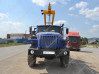 Буровая установка УРБ-2А2 с элементами  УРБ-2Д3 на шасси УРАЛ-4320 с гидравлической лебёдкой ЛБС-250
