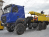 Буровая установка АЗА-3М на шасси УРАЛ-55571 с узлом для испытания анкеров 