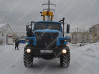 Буровая установка УРБ-2Д2 на  шасси УРАЛ-4320 с агрегатом компрессорным АК-12/10 с ПЖД, буровым насосом НБ-50 на модернизированной гидравлической системе нового образца