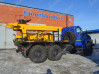 Буровая установка АЗА-3М на шасси УРАЛ-55571-72 с узлом для испытания анкеров 