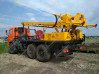 Буровая установка УРБ-2А2 на шасси КАМАЗ-43118 с буровым насосом НБ-50