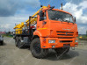 Буровая установка УРБ-2А2 на шасси КАМАЗ-43118 с буровым насосом НБ-50