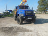 Буровая установка УРБ-2А2 на шасси УРАЛ NEXT с компрессором АК-12/10 и гидравлическим трубозажимом ТЗГ-3 (с труборазворотом)