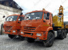 Буровая установка ПБУ-2 на шасси КАМАЗ-53504 (2024 г.в.) с  компрессором КВ-12/12С, гидравлической лебедкой ЛБС-250 и гидравлическим трубозажимом ТЗГ 2-10 на модернизированной гидравлической системе нового образца с комплектом бурового инструмента