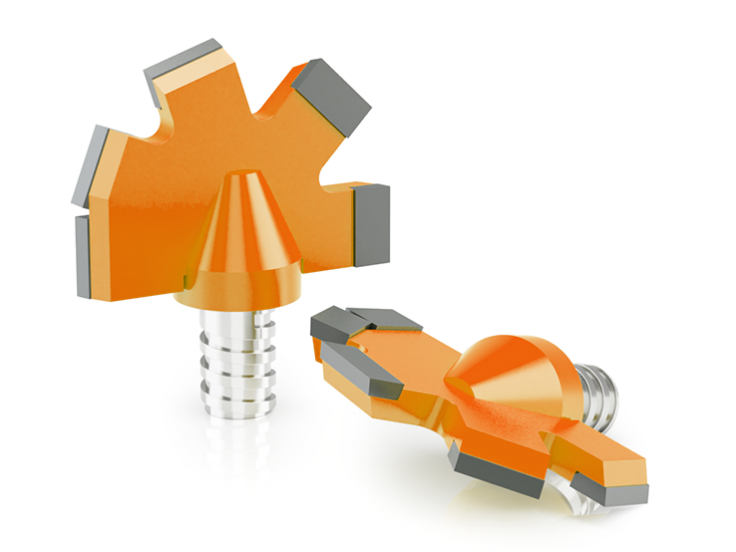 Долото Перовое D80-160 мм.