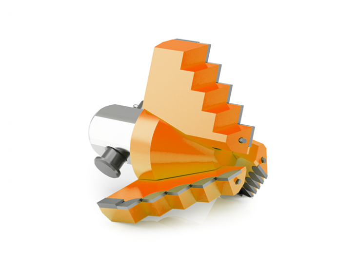 Долото шнековое ДРШ-III D90-350 мм 