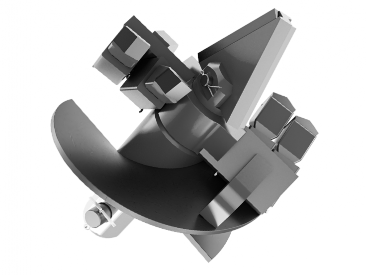 Забурник шнековый D-270