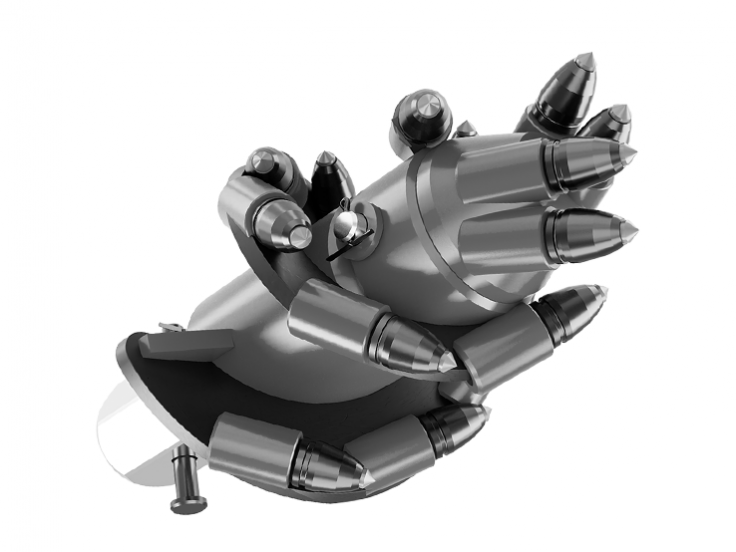 Забурник шнековый D-300