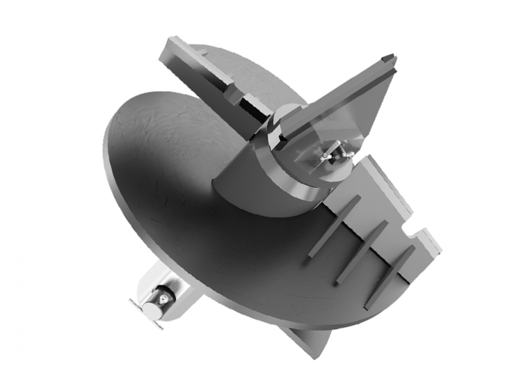 Забурник шнековый D-320