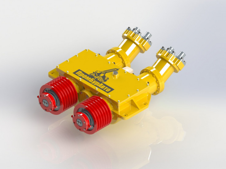 Коробка раздаточная 4Т-20А.400-01 в сборе