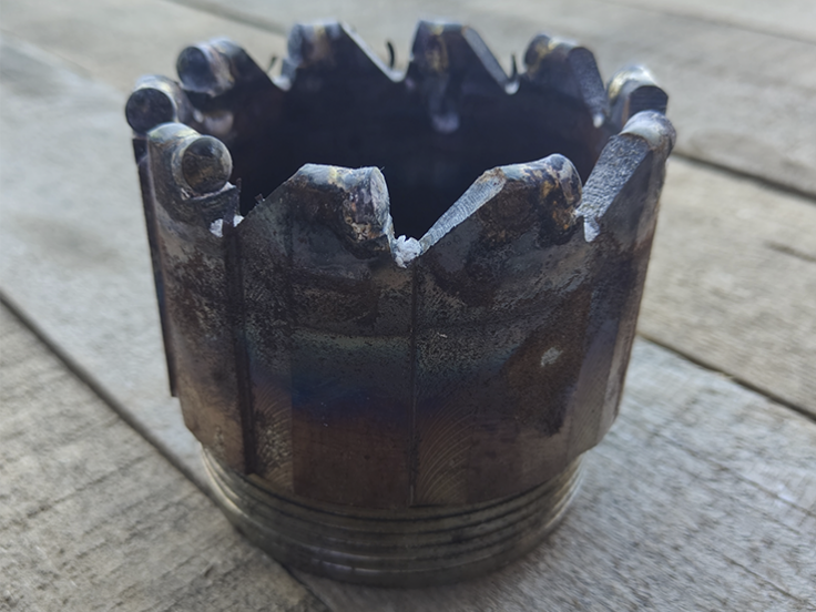 Коронка PDC D=(112)
