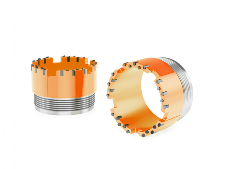 Буровая коронка твердосплавная КТ2 д112