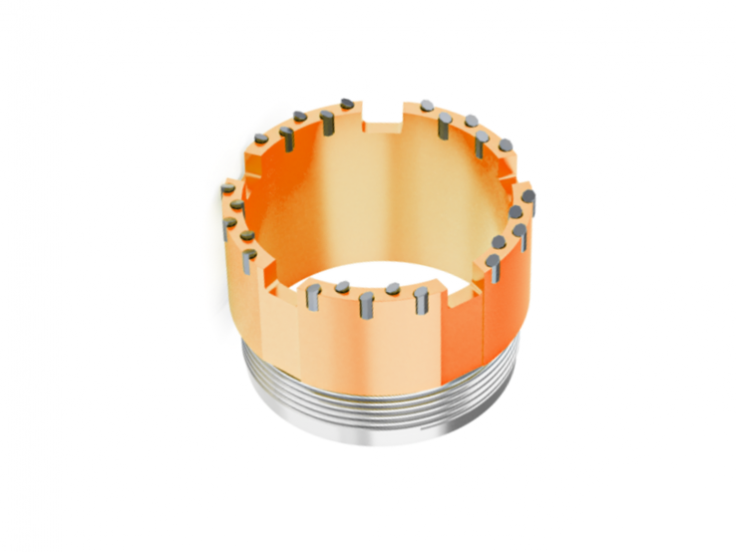 Буровая коронка твердосплавная КТ2 д132