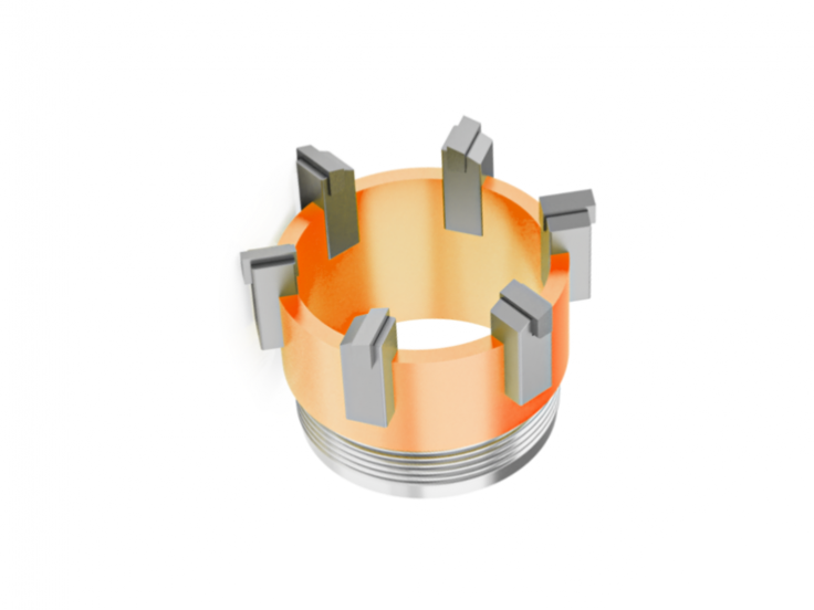 Буровая коронка д132