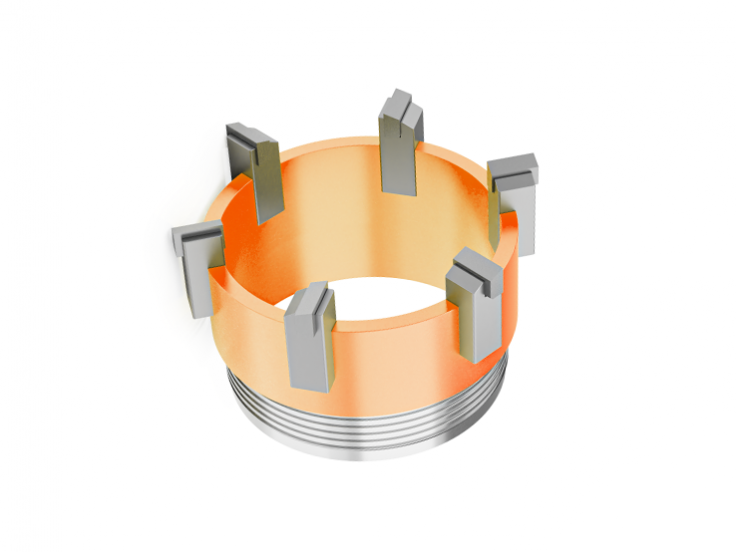 Буровая коронка д151
