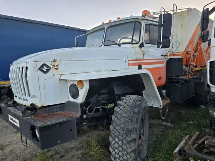Шасси а/м УРАЛ-4320 длиннобазовое, 2014 года выпуска в отличном состоянии