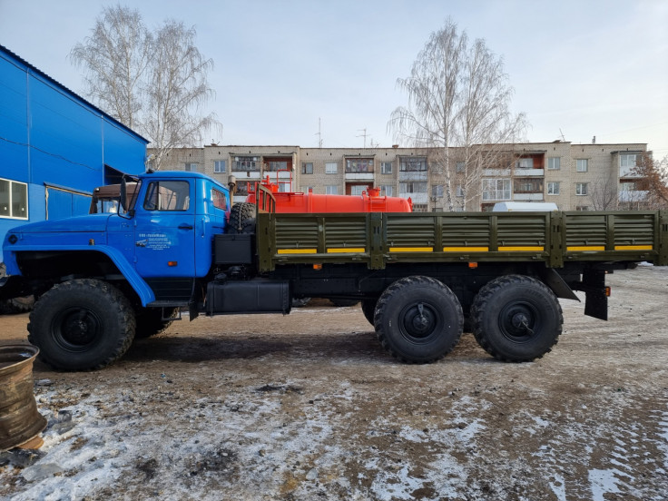 Бортовой автомобиль на шасси УРАЛ-4320 в отличном состоянии