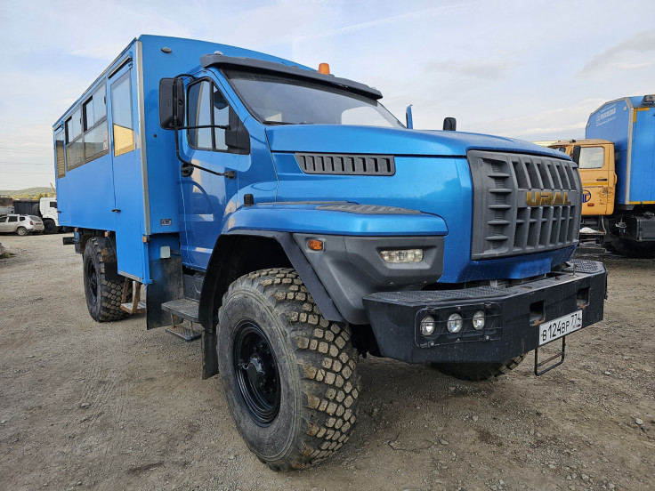 Автобус вахтовый УРАЛ-32551, 2017 года выпуска в рабочем состоянии