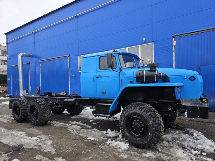 Шасси а/м УРАЛ-4320 длиннобазовое, 2007 года выпуска в отличном состоянии
