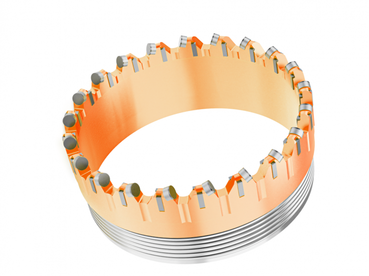 Буровая коронка PDC-304