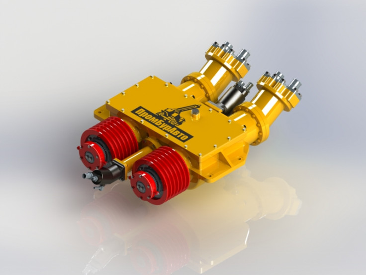 Коробка раздаточная 4Т-20А.700 в сборе