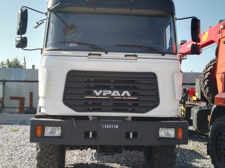 Шасси УРАЛ 6370 (2024 г.в.)