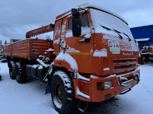 Шасси КАМАЗ-43118 2019 года выпуска в рабочем состоянии
