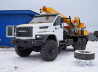 Буровая установка УРБ-2А2 под давальческое шасси УРАЛ-NEXT с буровым насосом НБ-50 с комплектом бурового инструмента 