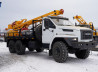 Буровая установка УРБ-2А2 под давальческое шасси УРАЛ-NEXT с буровым насосом НБ-50 с комплектом бурового инструмента 