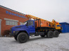 Буровая установка УРБ-2А2 на шасси УРАЛ NEXT 4320-72 с компрессором KAISHAN KSCG-400/12