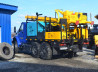 Буровая установка УРБ-2А2 на шасси УРАЛ NEXT 5557-5121-74 с винтовым компрессором DALI DLCY-15/15B-Y
