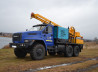 Буровая установка УРБ-2А2 на шасси УРАЛ-NEXT с компрессором DLCY-15/15В-Y 
