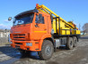 Буровая установка УРБ-2А2 на шасси КАМАЗ-43118 с компрессорным агрегатом КВ-12/12С