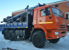 Буровая установка УРБ-2А2 на шасси КАМАЗ-43118 с компрессором ЗИФ КОМ10/10