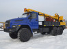 Буровая установка УРБ-2А2 на шасси УРАЛ  NEXT 5557 с компрессором 4ВУ1-5/9