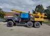 Буровая установка УРБ-2А2 на шасси УРАЛ-4320 с компрессорным агрегатом DLCY-15/15 В